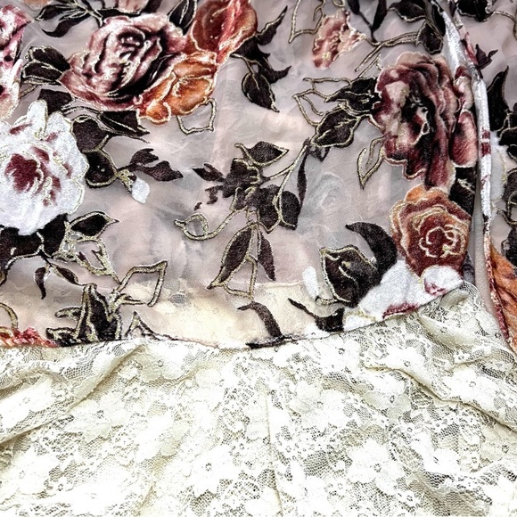 Angel Heart Boutique Kimono - Taupe One Size - Picture 4 of 6